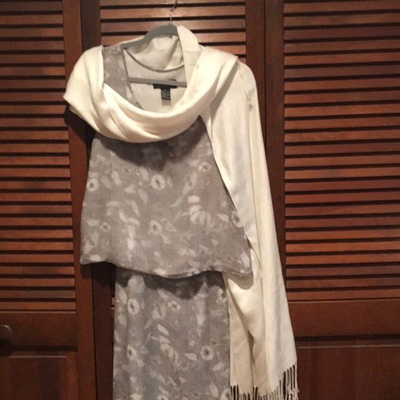 SOLD————Sigrid Olson TWO PIECE SKIRT SUIT - Picture 3 of 8